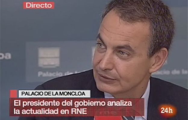  - Zapatero: 'Me gusta más Kaká'