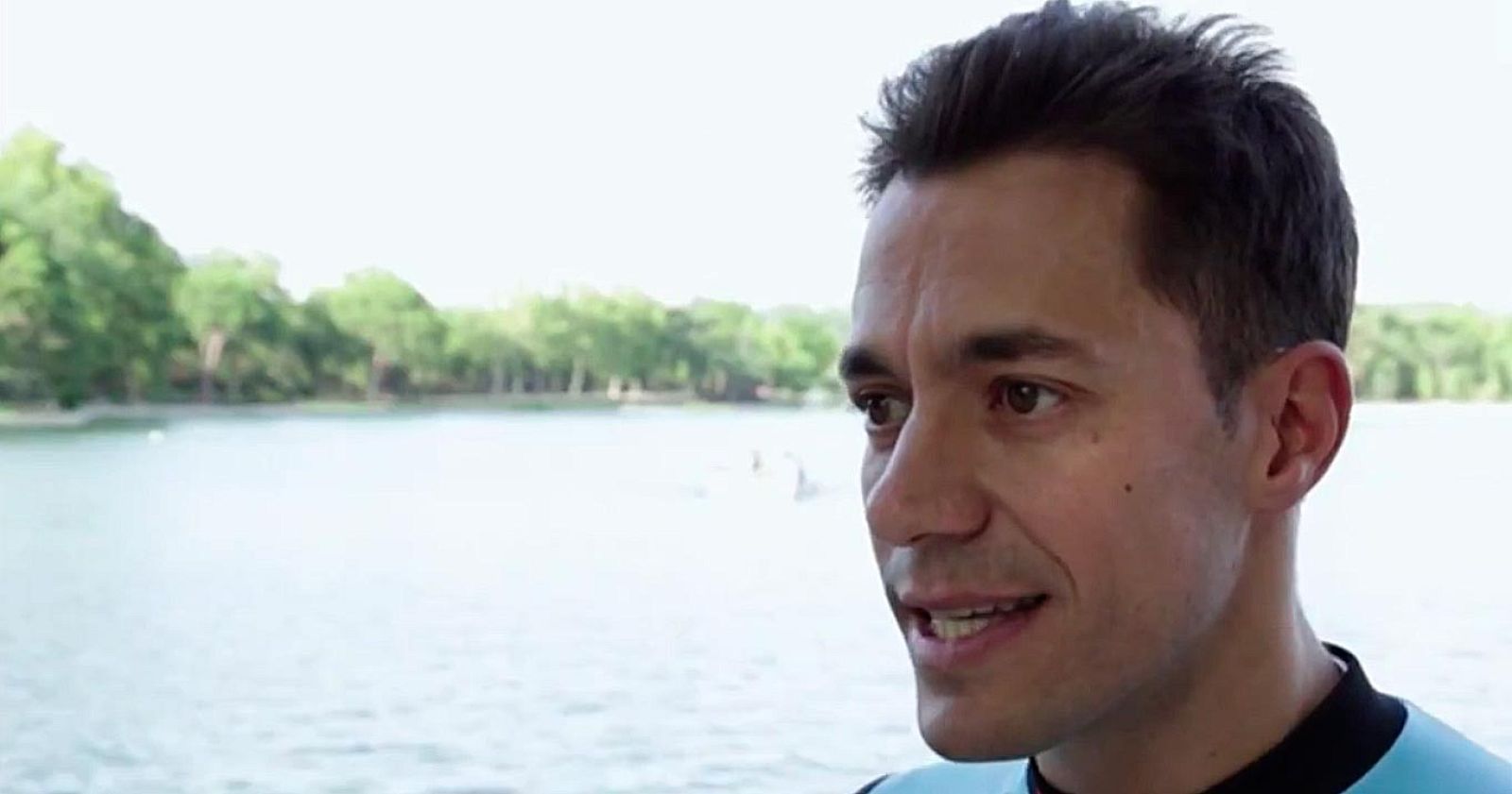 Hugo Díaz recorrerá la carrera Madrid-Lisboa contra el cáncer infantil | Ver