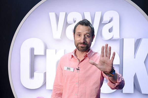 Vaya crack - Concursantes programa 1 - Ángel Jiménez