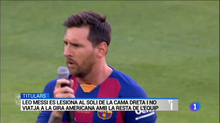 L'Informatiu - L'Informatiu 2 - 05/08/2019