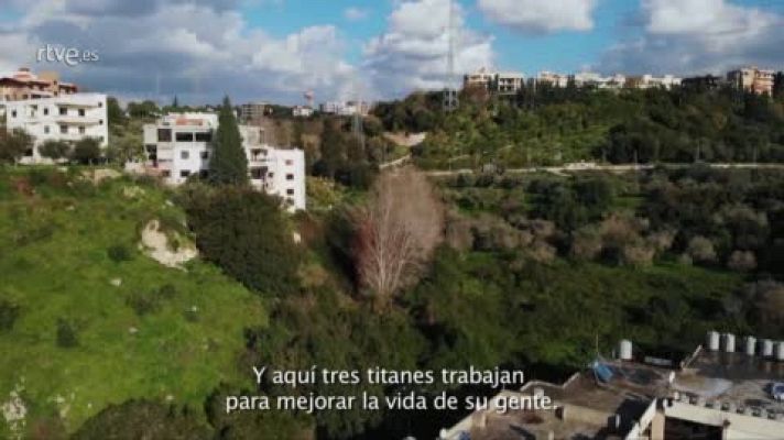  - Conocemos a los tres titanes