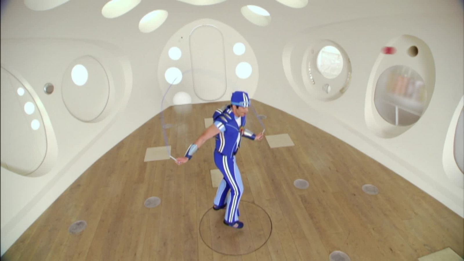 El mago de  Villa Pereza - Lazy Town | Ver