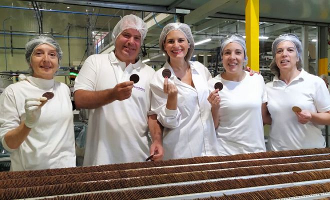 Aquí la Tierra - ¡Galletas María, del campo a la fábrica!