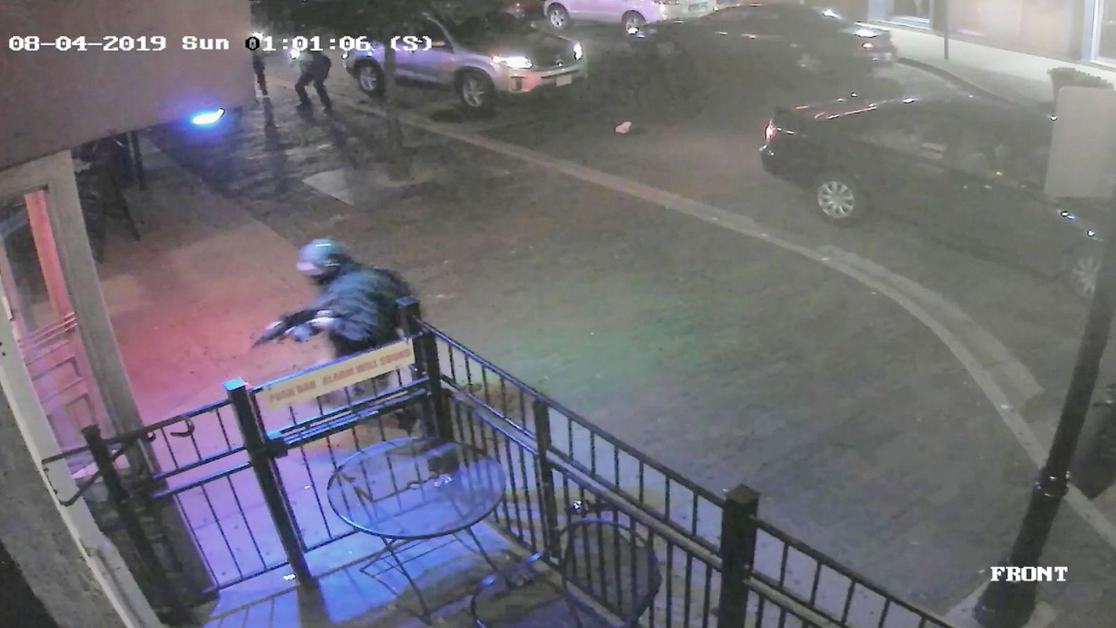 La Policía descarta el móvil racista en el tiroteo de Ohio