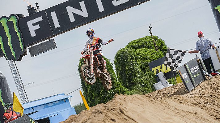 Telediario 1 - Jorge Prado, a un paso de revalidar su título mundial