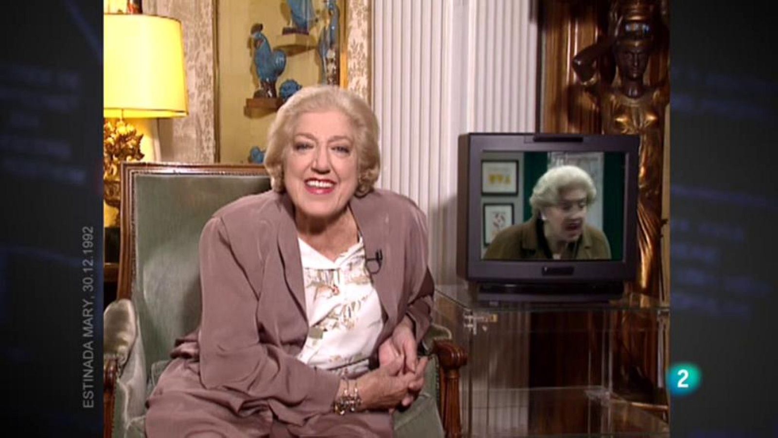 Víctor M. Amela dona pas a 'Estimada Mary', una sèrie dedicada a l'actriu Mary Santpere