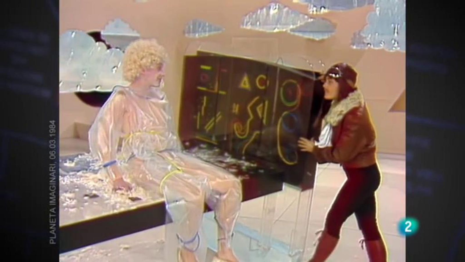 Recuperem 'Planeta imaginari', l'espai infantil presentat per Teresa Soler amb guions de Josep Maria Vidal i Miquel Obiols