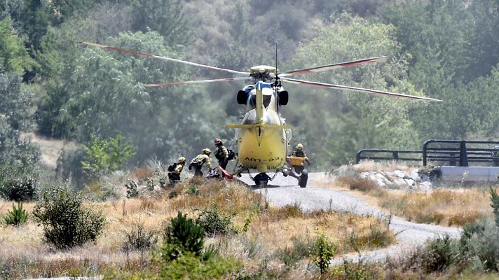 Informativo 24h - Los incendios de La Granja y Miraflores de la Sierra evolucionan de forma favorable