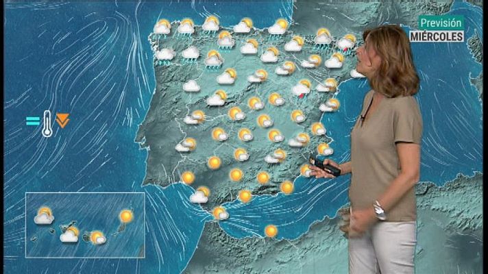 L'informatiu - Comunitat Valenciana - El tiempo en la Comunidad Valenciana - 06/08/19