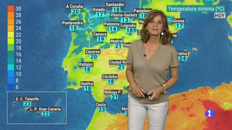El tiempo en Andalucía - 6/8/2019 | Ver