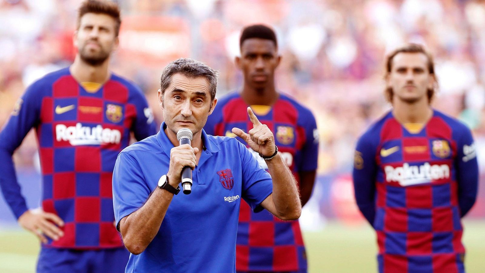 El Barça llega a Miami para culminar su gira americana | Ver