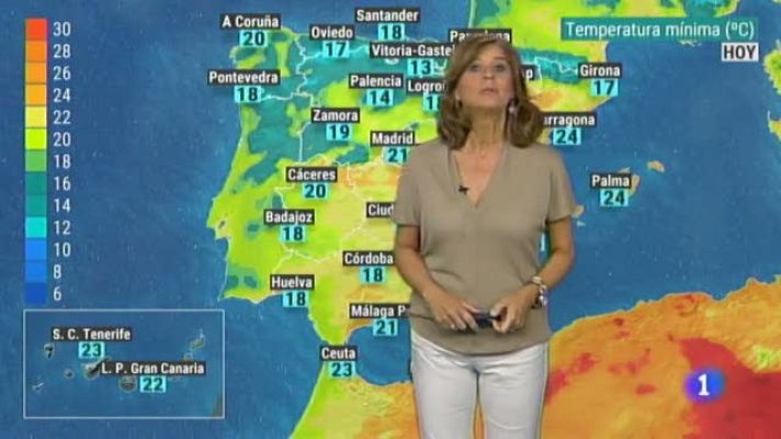 Noticias de Extremadura - El tiempo en Extremadura - 06/08/19