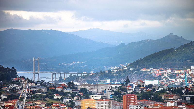 Restos de un frente atlántico rozarán el norte peninsular - ver ahora