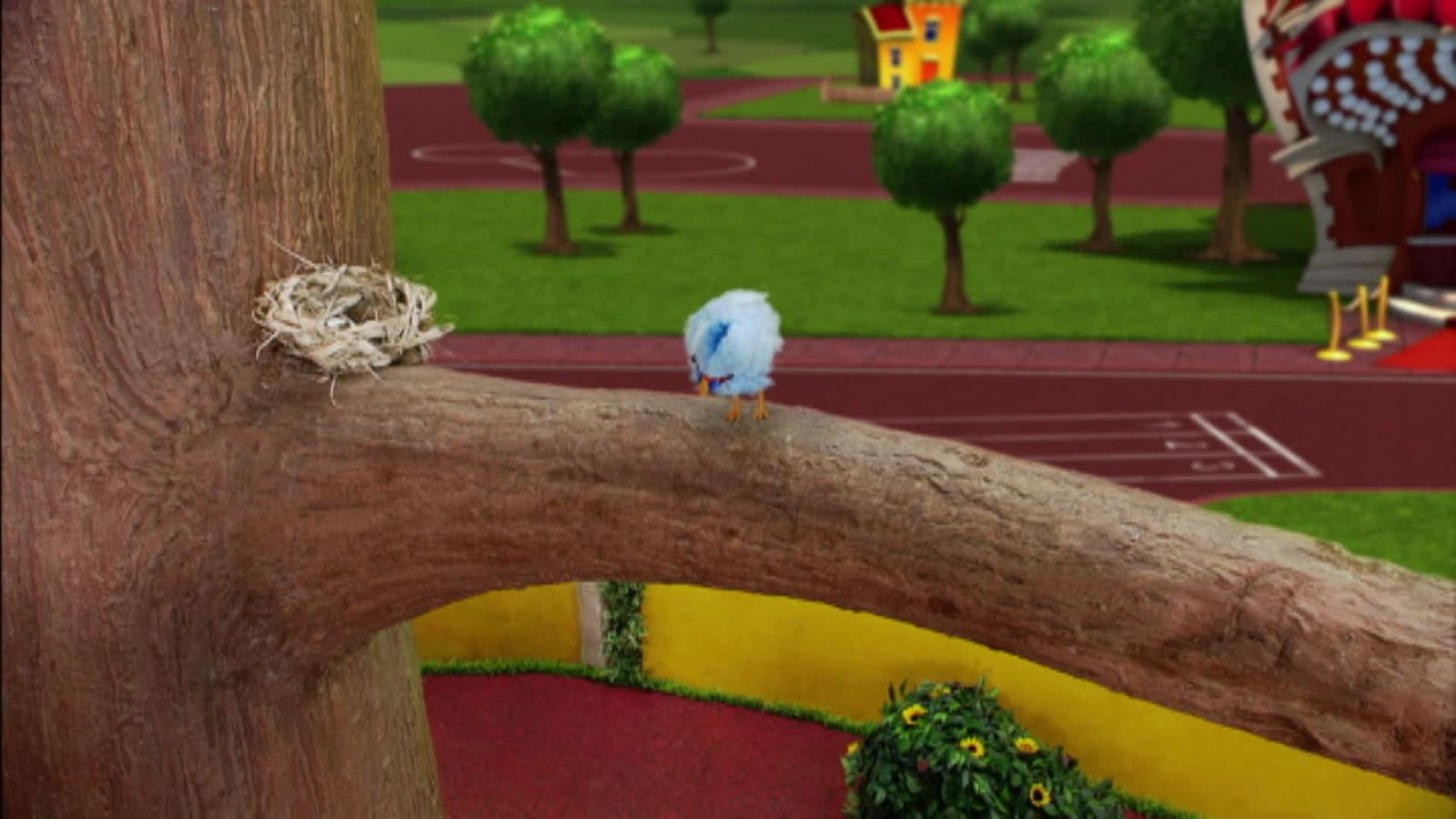 El bebé troll - Lazy Town | Ver