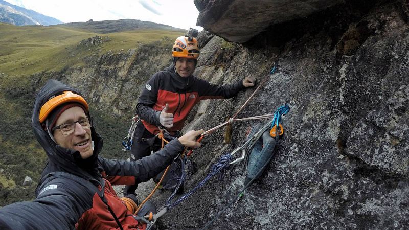 Así fue la hazaña de los hermanos Pou en la Cordillera Blanca de Perú | Ver