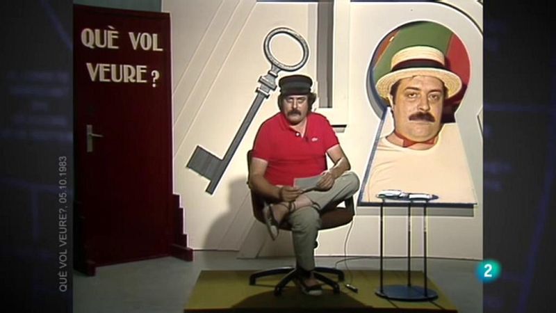 Ho has vist!? - Qu� vol veure?