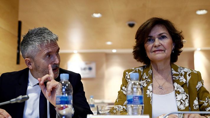 Informativo 24h - Calvo pide no poner en riesgo el Pacto contra la violencia de género: "Hemos retrocedido en número de denuncias"