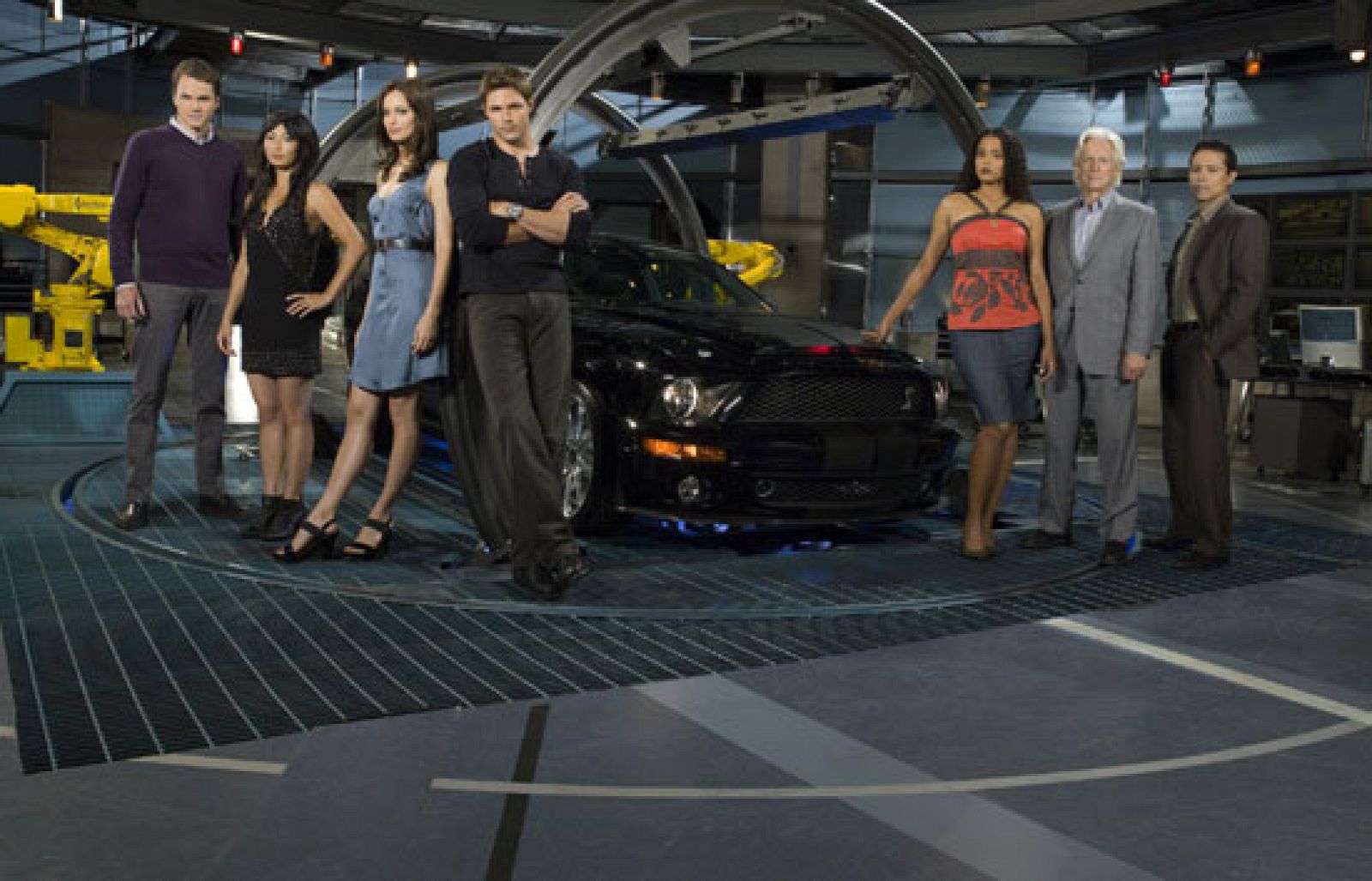 El coche fantástico - KITT y Michael vuelven a TVE - El coche fantástico | Ver