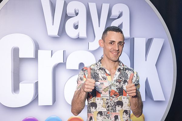 Vaya crack - Concursante programa 1 - Xan Borrás