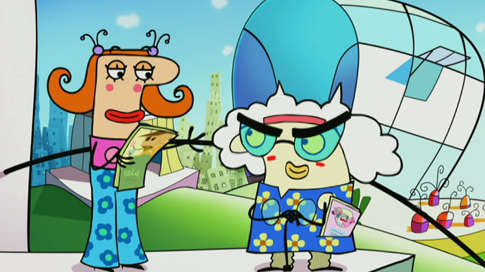 Paranoia total - Zoli y Pouet | Ver