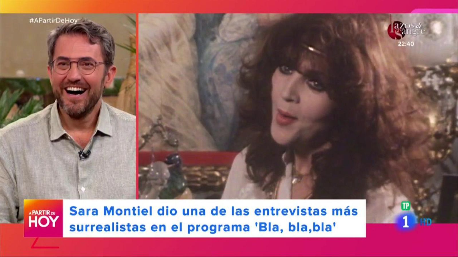 La entrevista a Sara Montiel que nunca habías visto