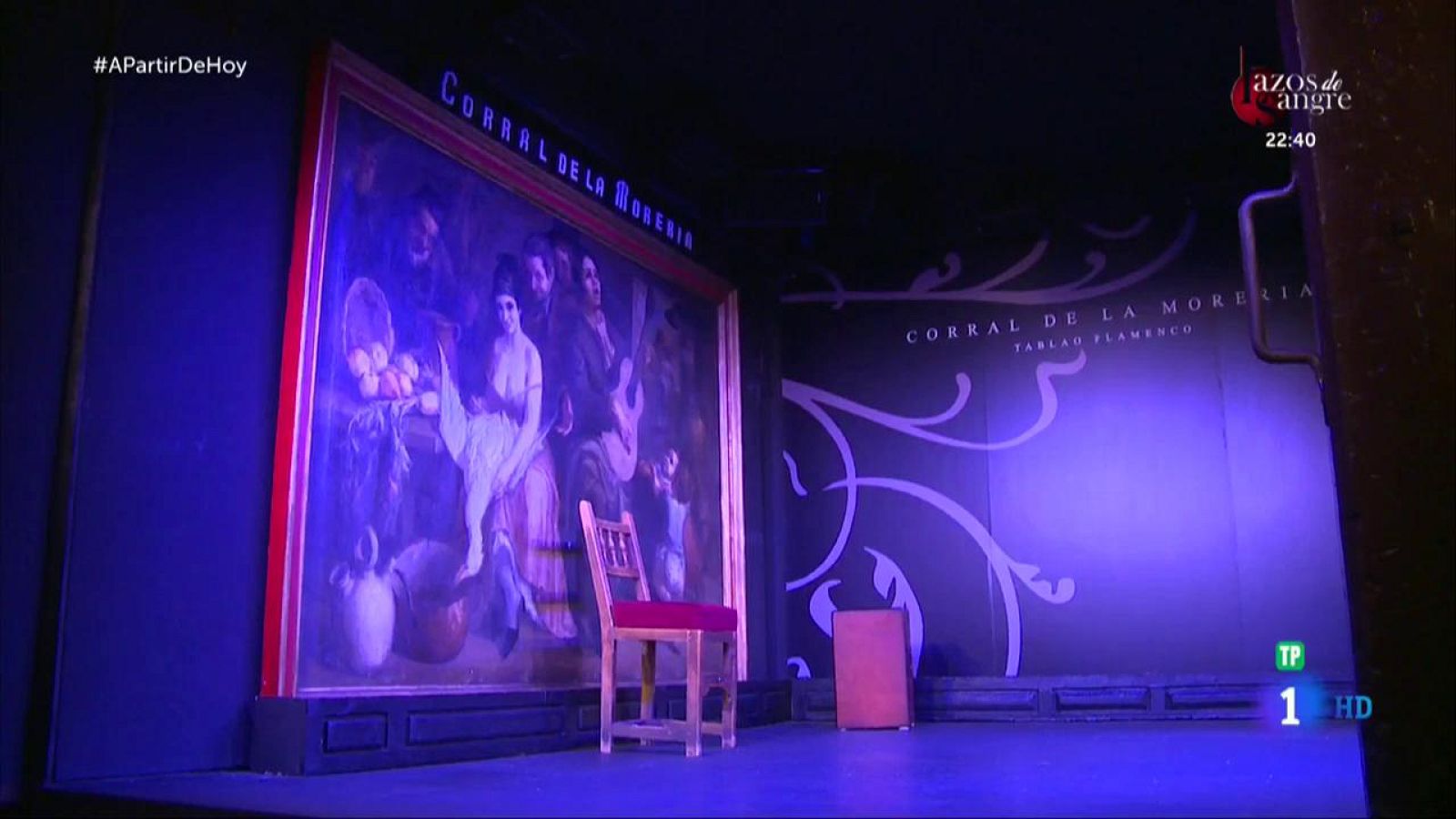 Visitamos uno de los tablaos más importantes del mundo