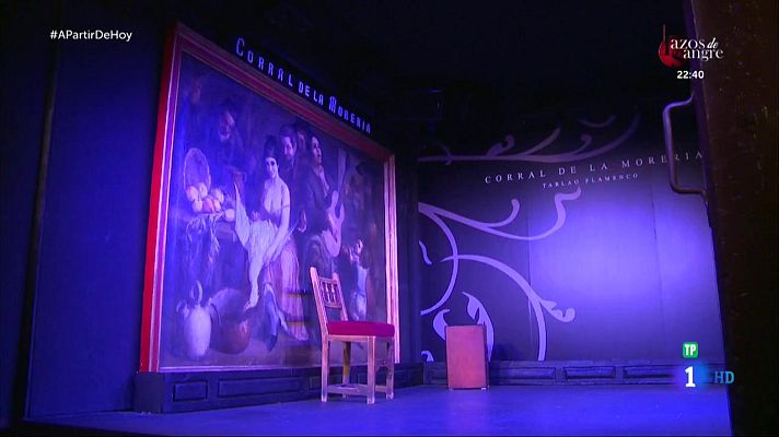 A partir de hoy - Visitamos uno de los tablaos más importantes del mundo