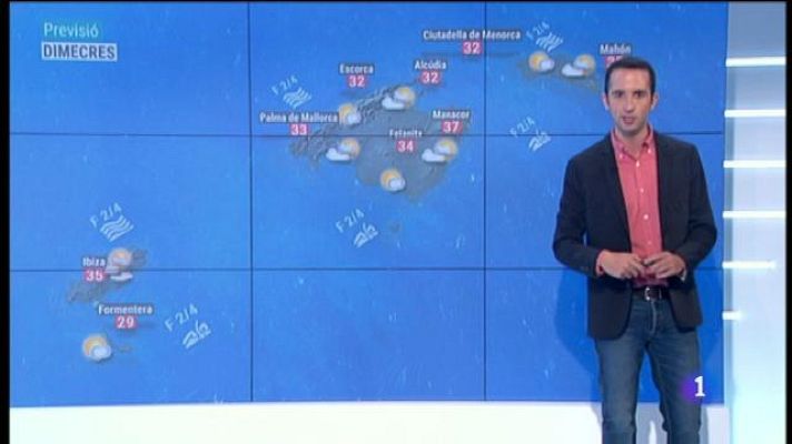 Informatiu Balear - El temps a les Illes Balears - 07/08/19