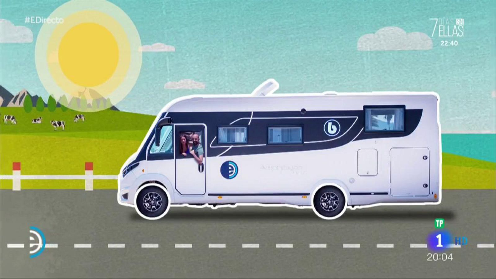 Dos en la carretera (etapa 1) - España Directo | Ver