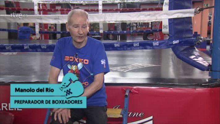 ¿Te acuerdas? - Manolo del Río, preparador de boxeadores : "El boxeo es el arte de pegar y que no te peguen"