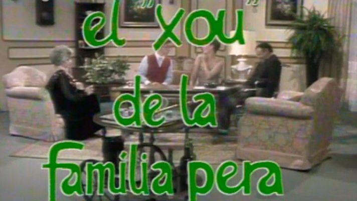 El xou de la família Pera - Arxiu TVE Catalunya - El xou de la família Pera - Segona temporada