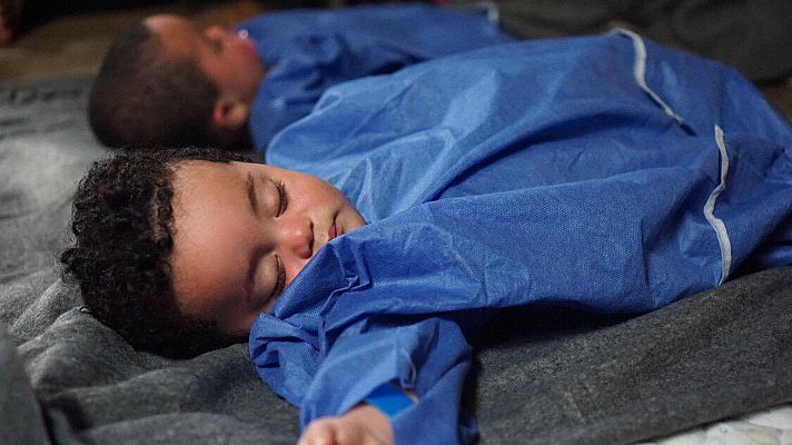 Informativo 24h - Situación crítica para los 121 rescatados por el Open Arms tras seis días sin poder desembarcar