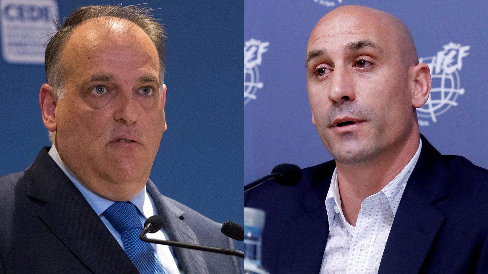 Fútbol | Un audio alimenta una nueva polémica entre Tebas y Rubiales - RTVE.es | Ver
