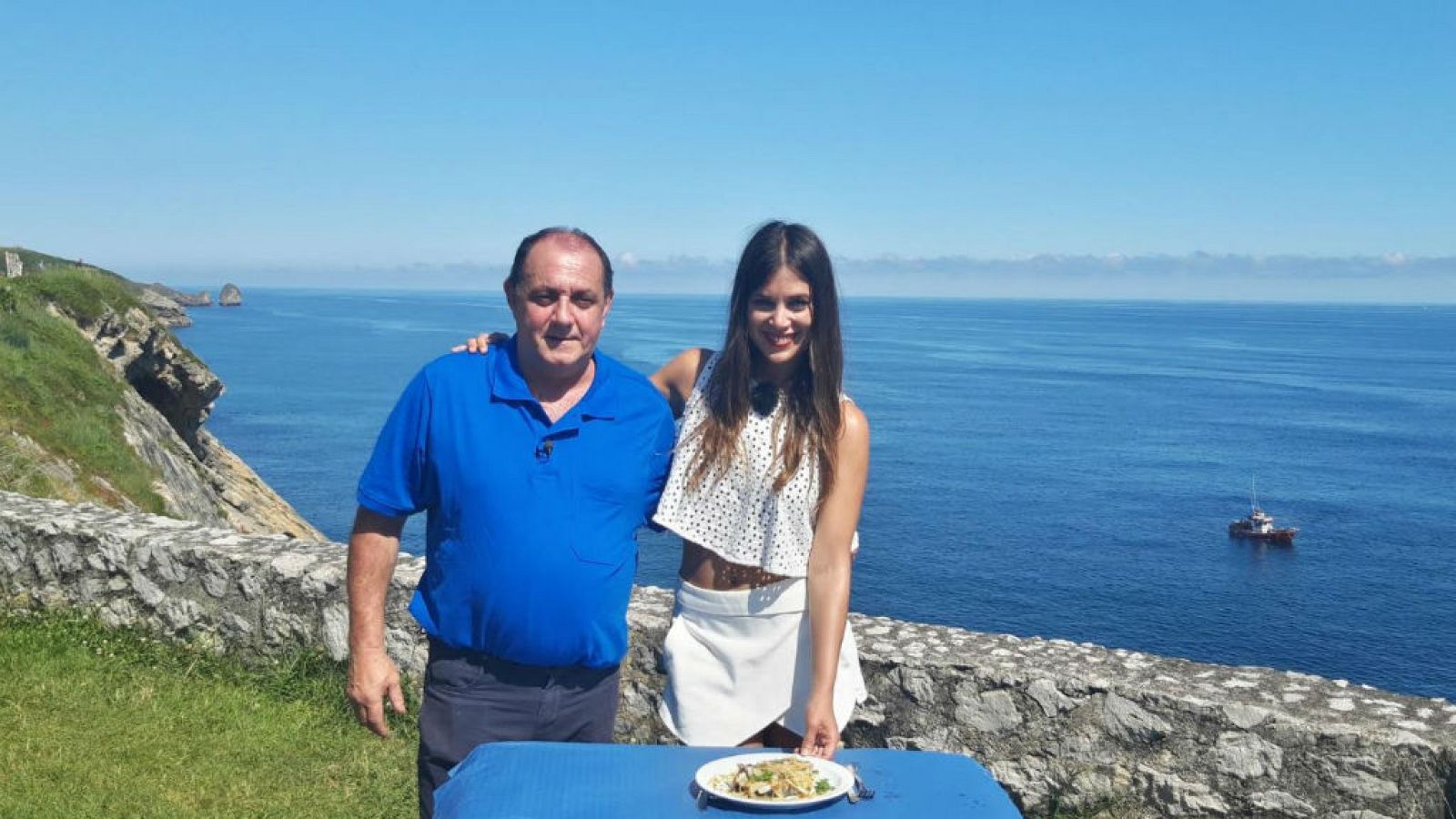 Llanes desde las alturas