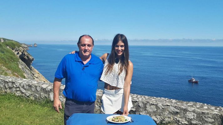 Aquí la Tierra - Llanes desde las alturas