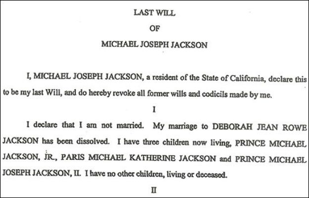 - La última voluntad de Jackson