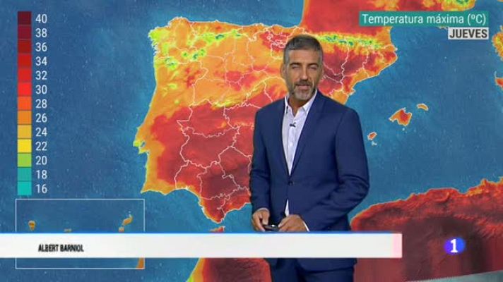 Noticias Andalucía - El tiempo en Andalucía - 8/8/2019