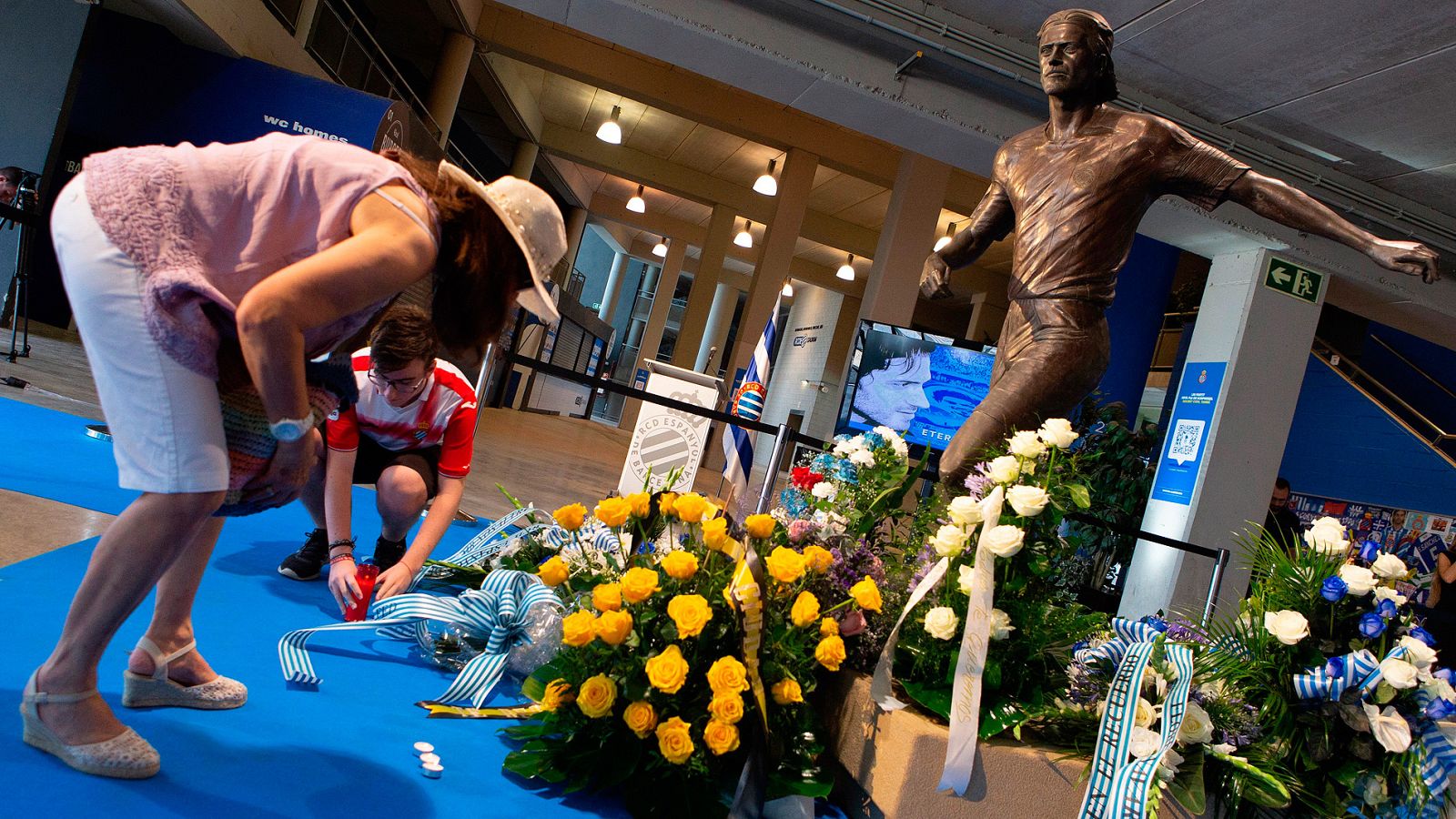 El Espanyol juega este jueves la ida del segundo cruce de la fase previa de la Europa League el día en el que se cumplen diez años de la muerte de Dani Jarque.