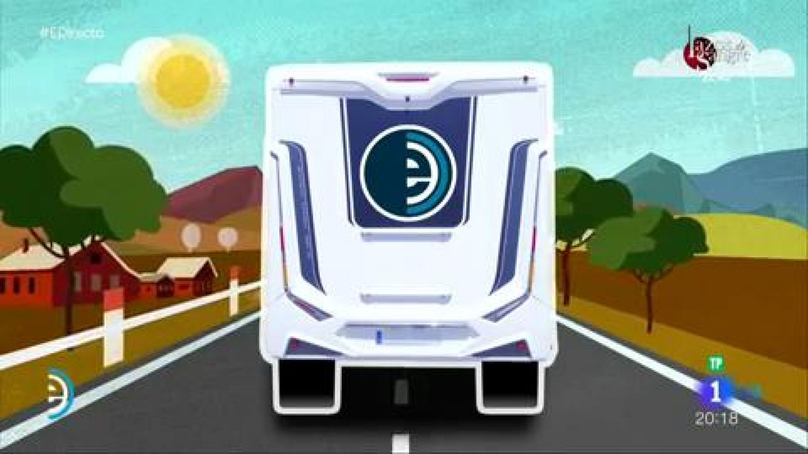 Dos en la carretera (etapa 3) - España Directo | Ver