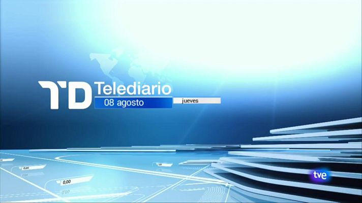 Telediario 1 - Telediario 2 en 4' - 08/08/19