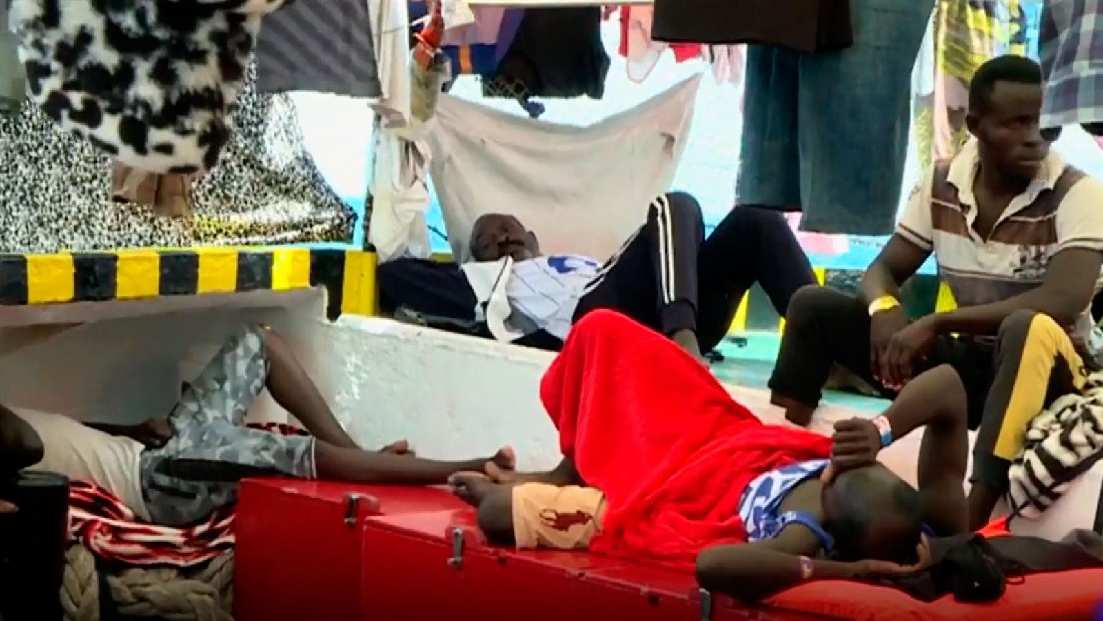 Open Arms pide a España, Francia y Alemania que desbloqueen su desembarco: "Los víveres empiezan a escasear"