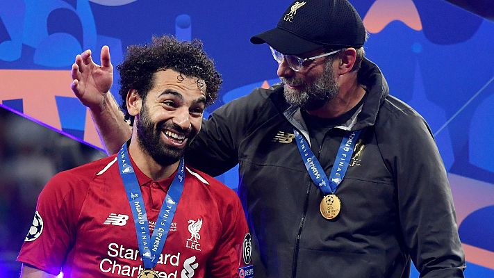 Telediario 1 - El Liverpool copa las candidaturas a los premios de la UEFA