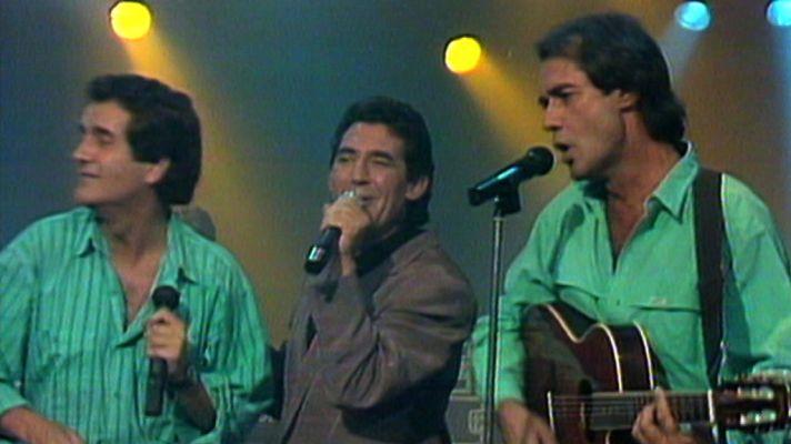 Viaje al centro de la tele - Grandes éxitos: Dúos inolvidables 2