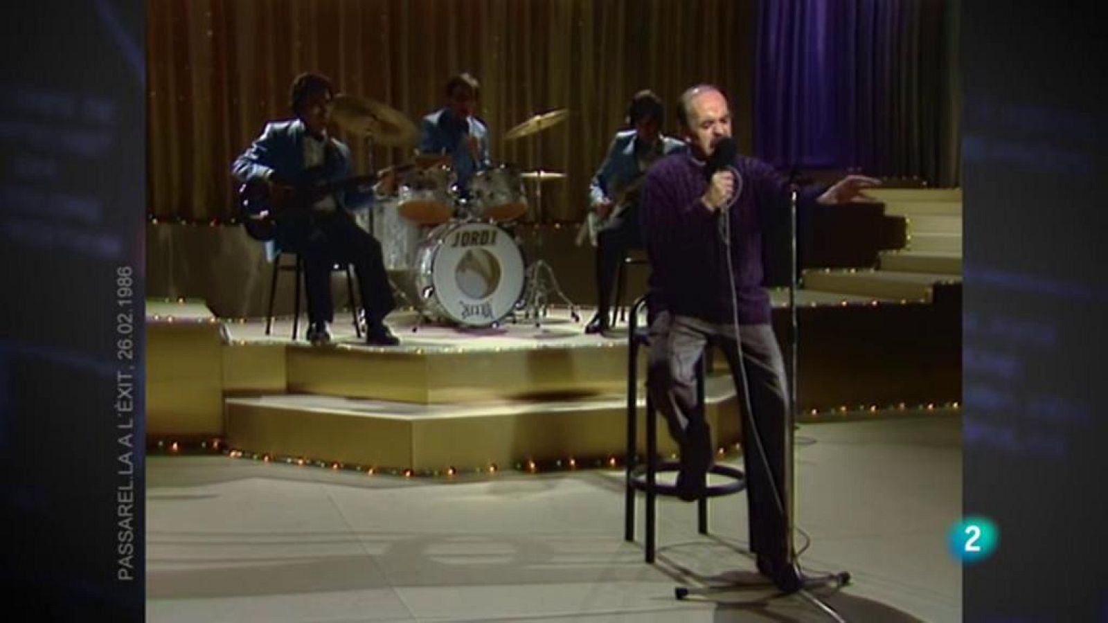 Ho has vist? - Passarel·la a l'èxit:  José Antonio Labordeta