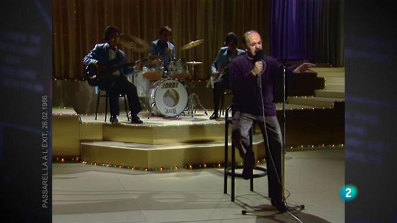 Ho has vist? - Passarel�la a l'�xit:  Jos� Antonio Labordeta