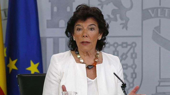 Informativo 24h - Celaá aboga por "recuperar la confianza" para realizar "las reformas que el país necesita"