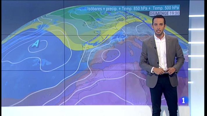 L'Informatiu - El temps - 09/08/2019