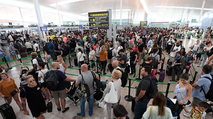 Telediario 1 - Telediario 1 en 4' - 09/08/19