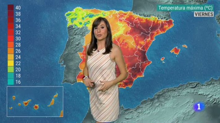 Noticias Aragón - El tiempo en Aragón - 09/08/2019