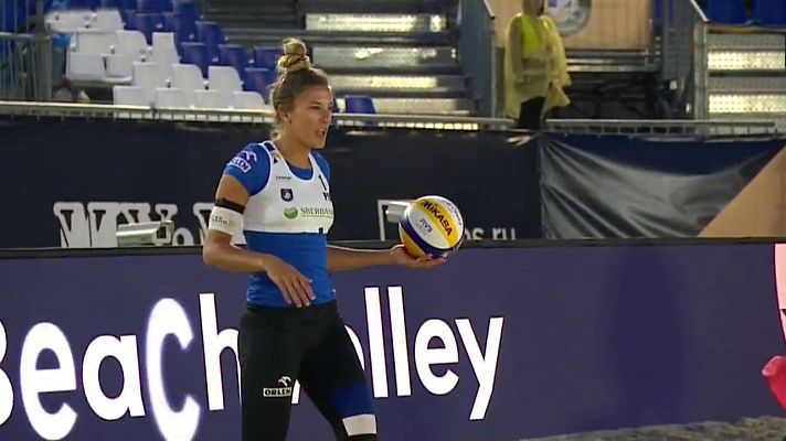 Voley Playa - Cto. de Europa 1/4 Final Femeninos: Países Bajos - Polonia